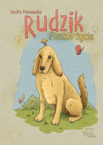 Okładka: Rudzik. Pieskie życie
